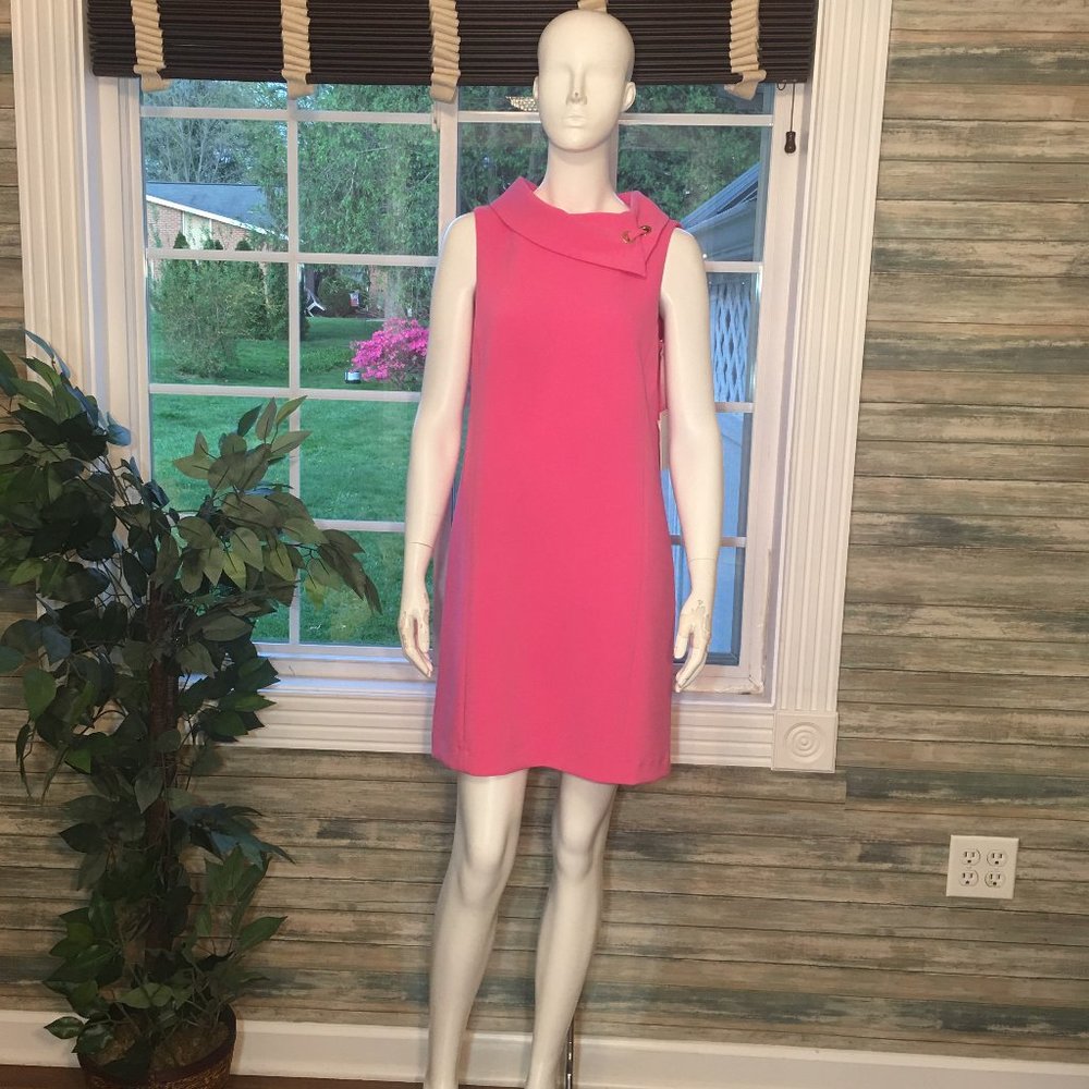 Alex Marie Pink sleeveless dress size 6